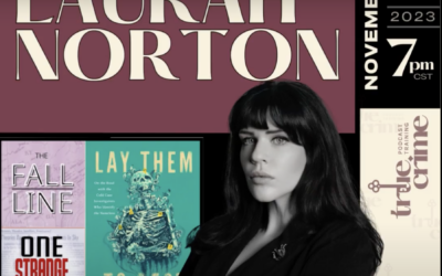11/30/23 Recorded Webinar: Laurah Norton, True Crime Podcast Host and Author