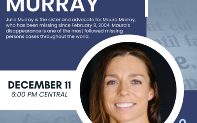 12/14/23 Recorded Webinar: Julie Murray, Victim Advocate